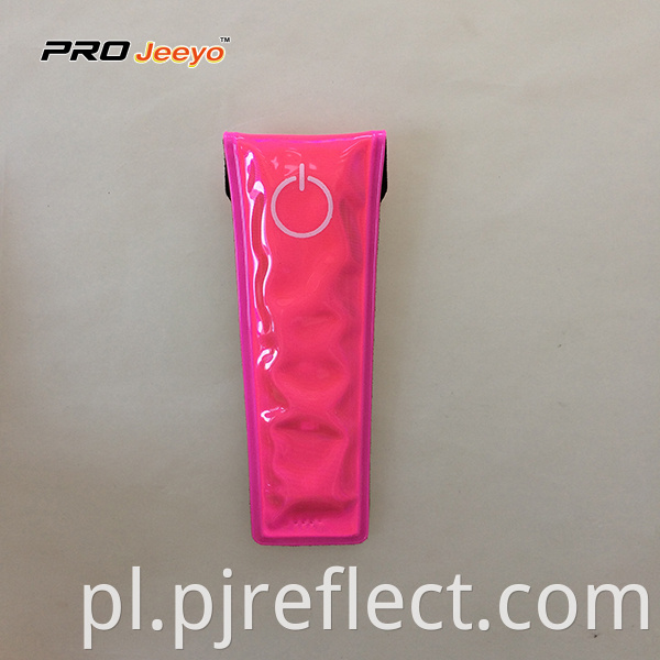 Reflective High Visibility Warning Pink Magnetic Clipcj Ccj001